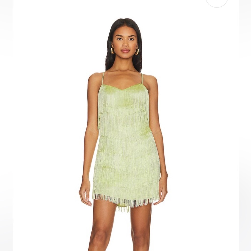 House of Harlow 1960 fringe dress - Picture 10 of 11